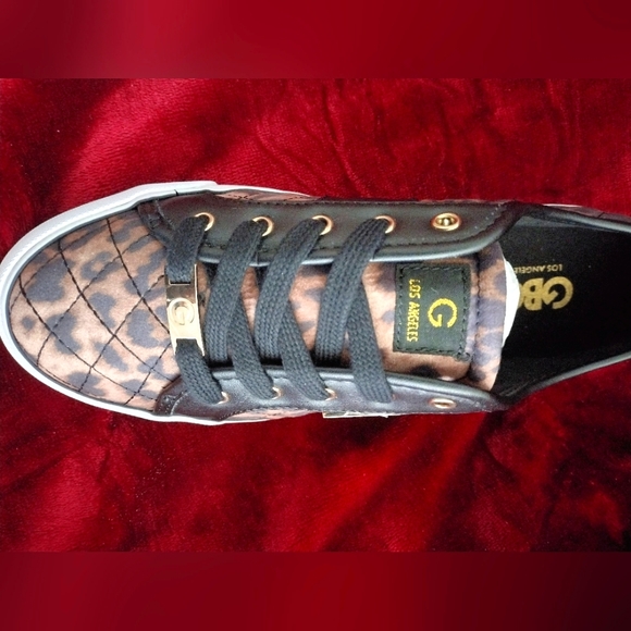 G by Guess Backer10 Los Angeles Leopard in Size 8 M - Picture 9 of 9
